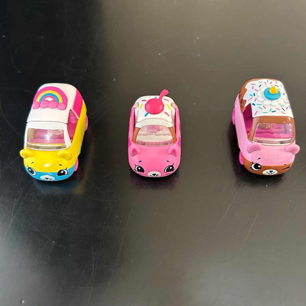 Shopkins Cutie Cars -Bumper Bakery Collection